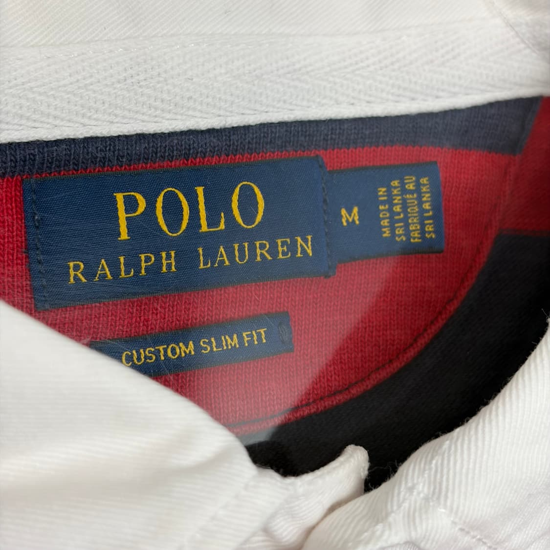 폴로 랄프로레 럭비 카라 티셔츠 상품이미지3