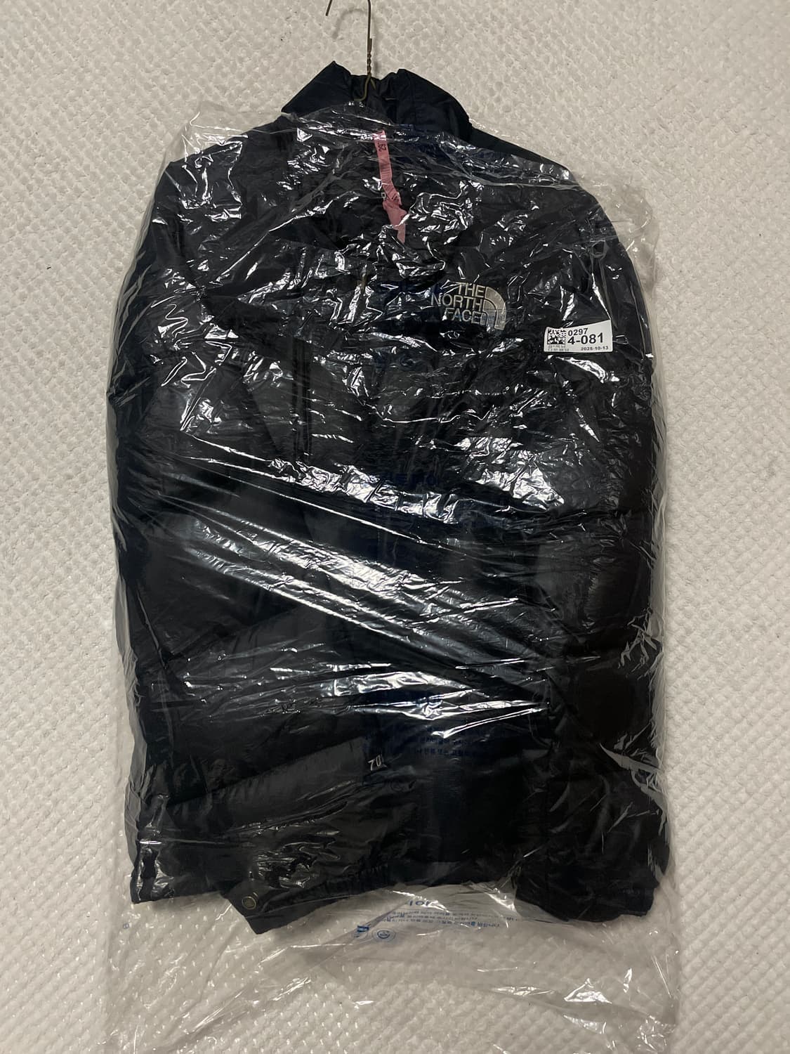 NORTH FACE 노스페이스 눕시700 패딩 자켓 블랙(클리닝O) 상품이미지2