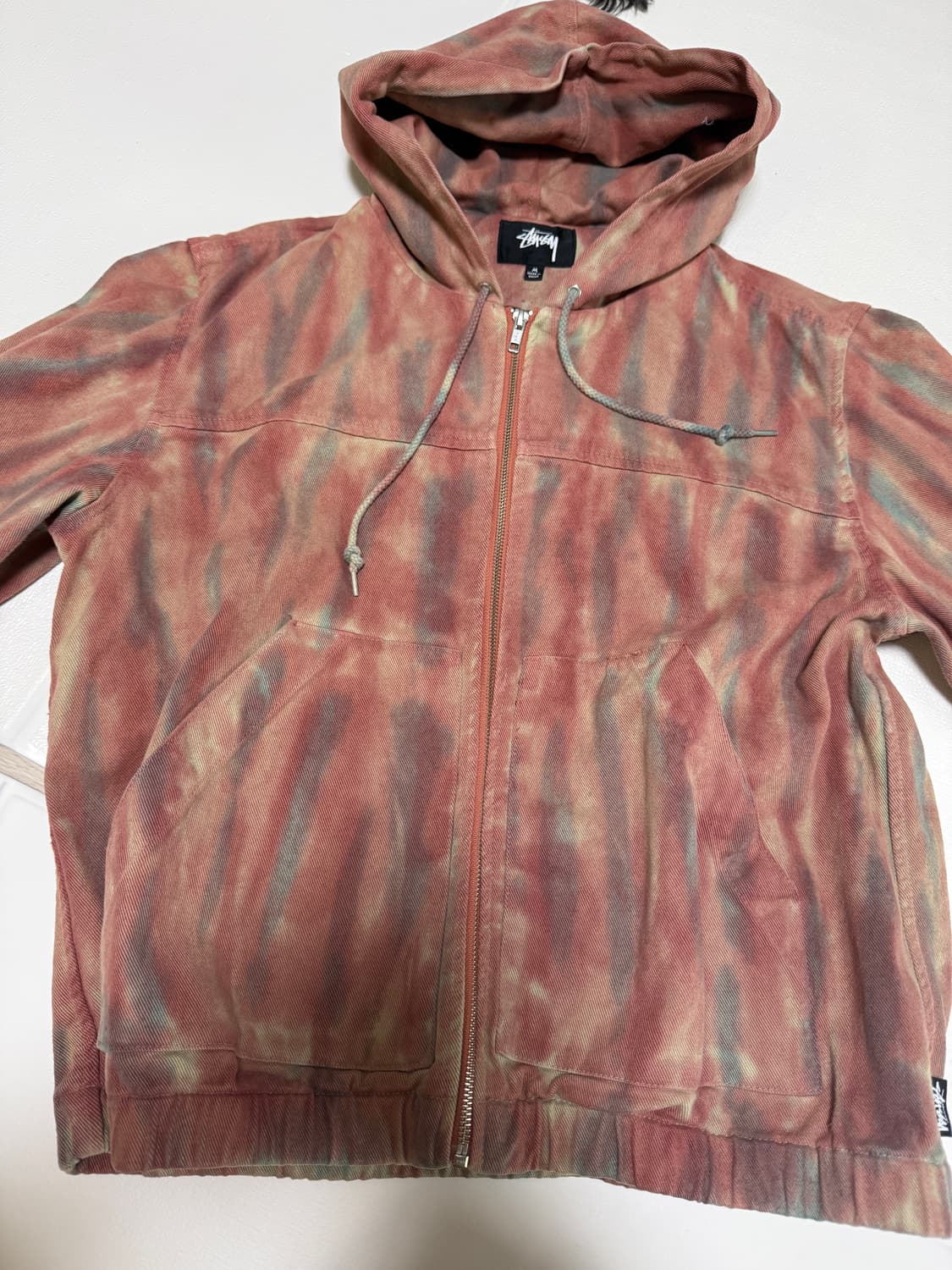 스투시 다이드 워크자켓 타이다이 상품이미지4