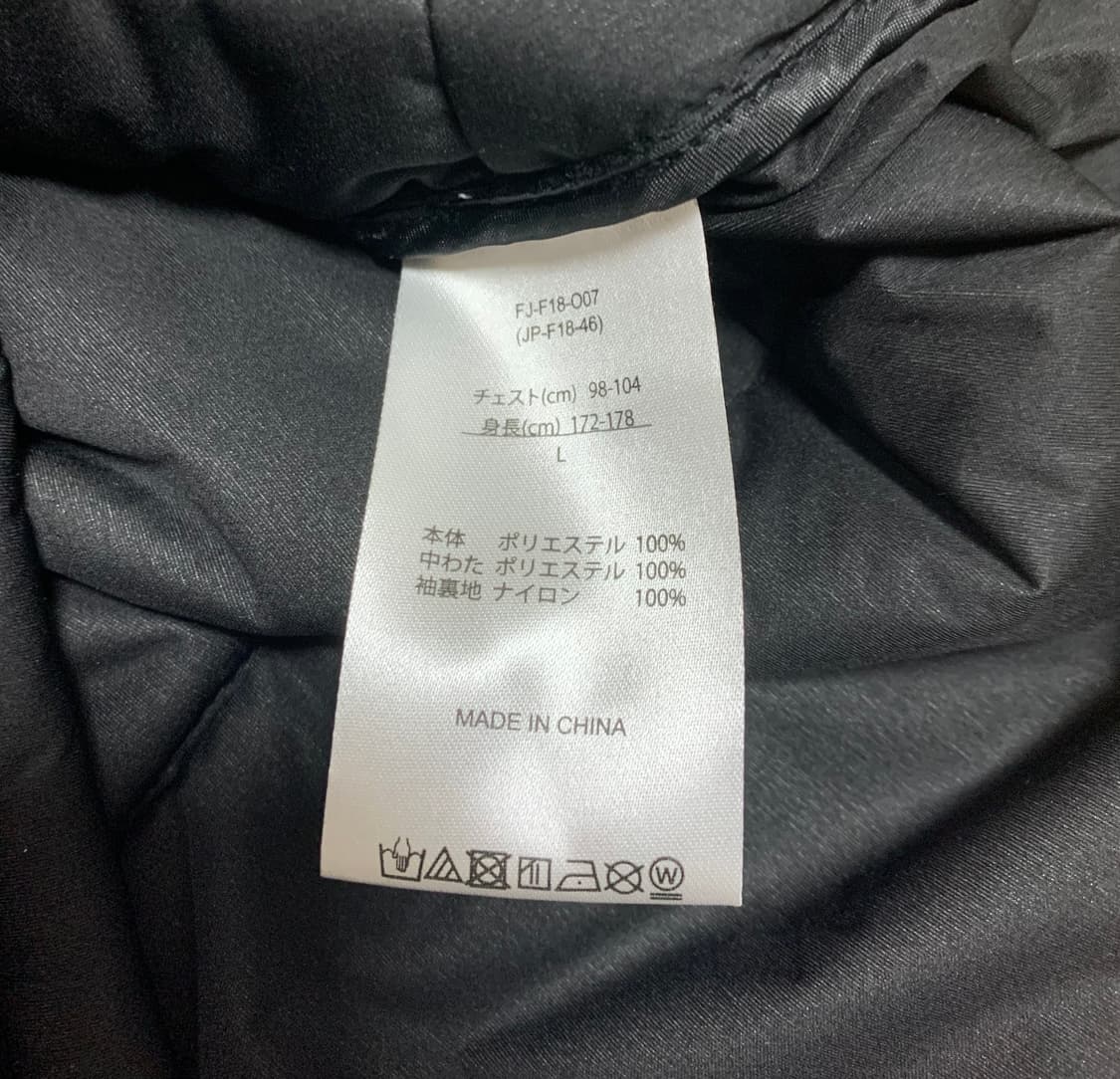 풋조이 FJ 골프 다운 자켓 상품이미지4