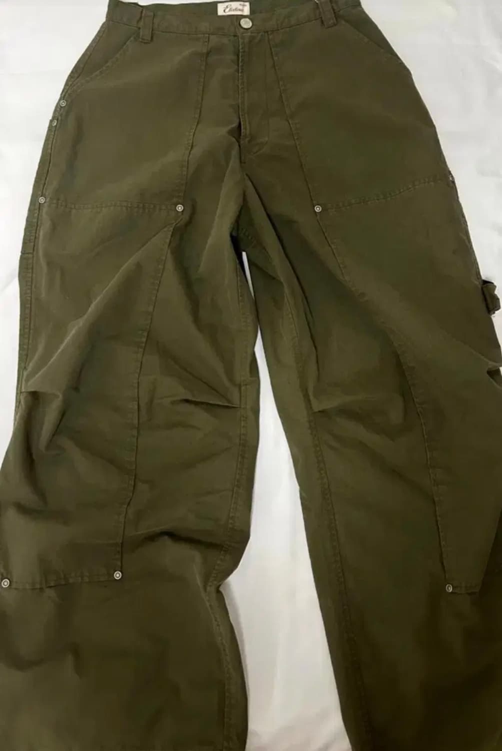 etce 가드너 팬츠 올리브 XL 상품이미지4