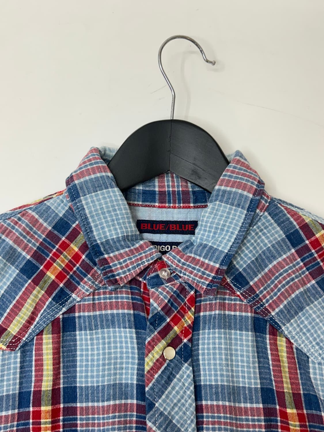 Blue Blue 블루블루 빈티지 웨스턴 셔츠 상품이미지7