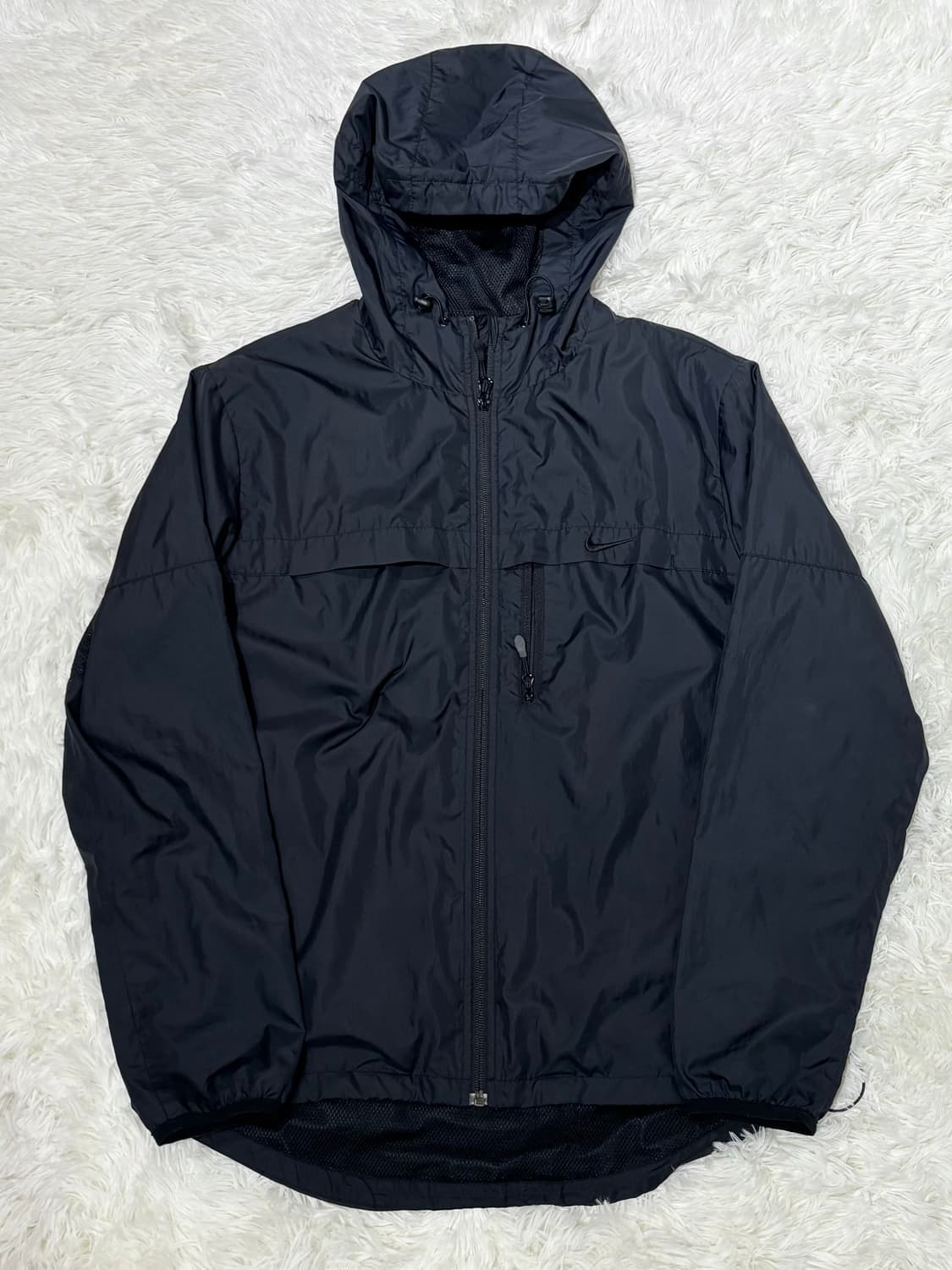 나이키 블랙 스우시 바람막이 상품이미지3