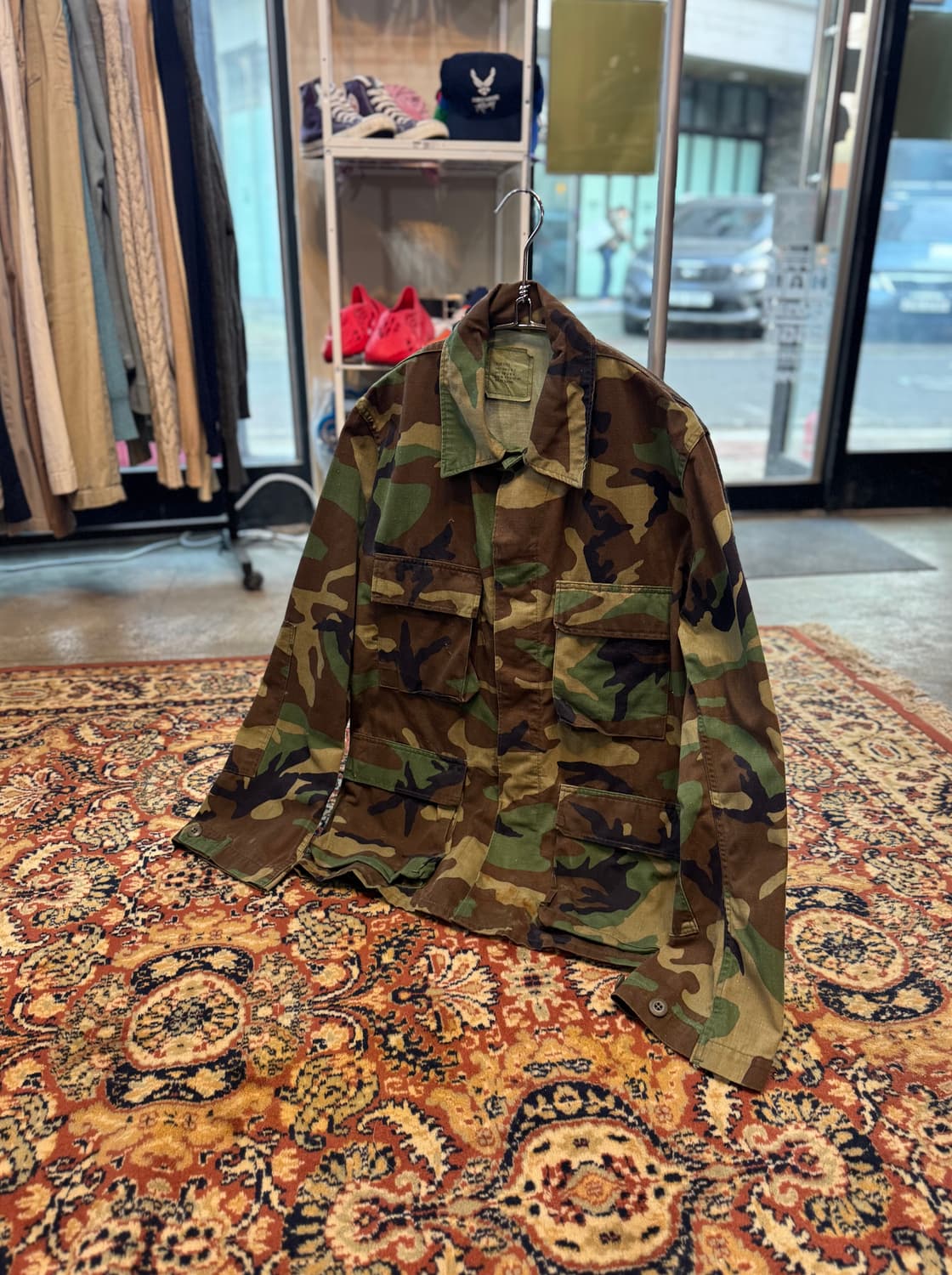 빈티지 밀리터리 미군 US ARMY BDU M-R (562) 상품이미지1