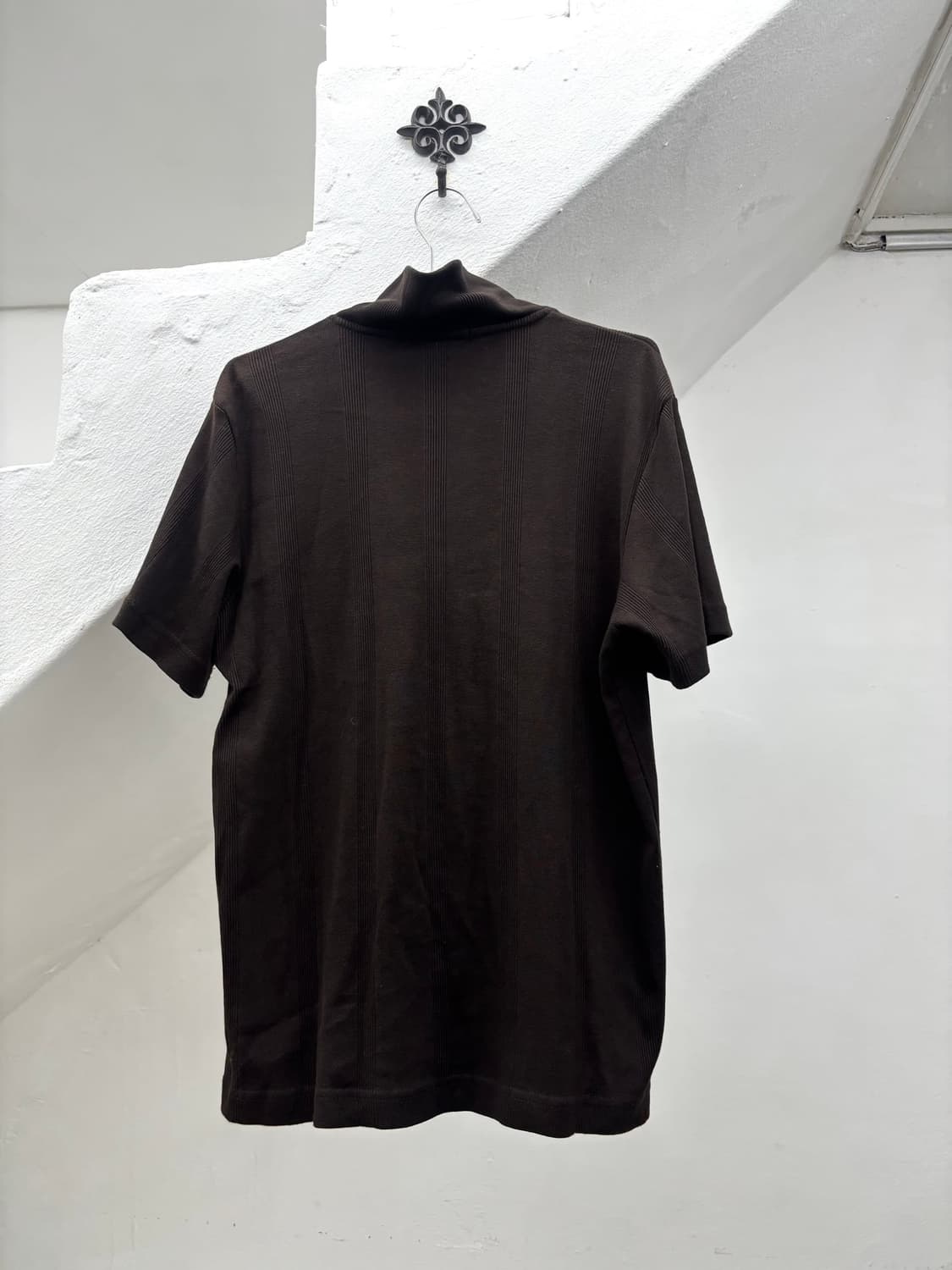 Brown Python leather strap detail top   상품이미지8