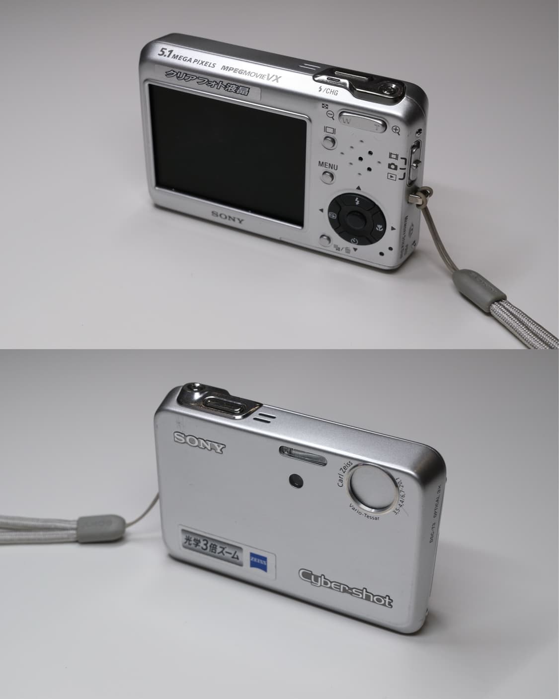 Sony DSC-T3 상품이미지5