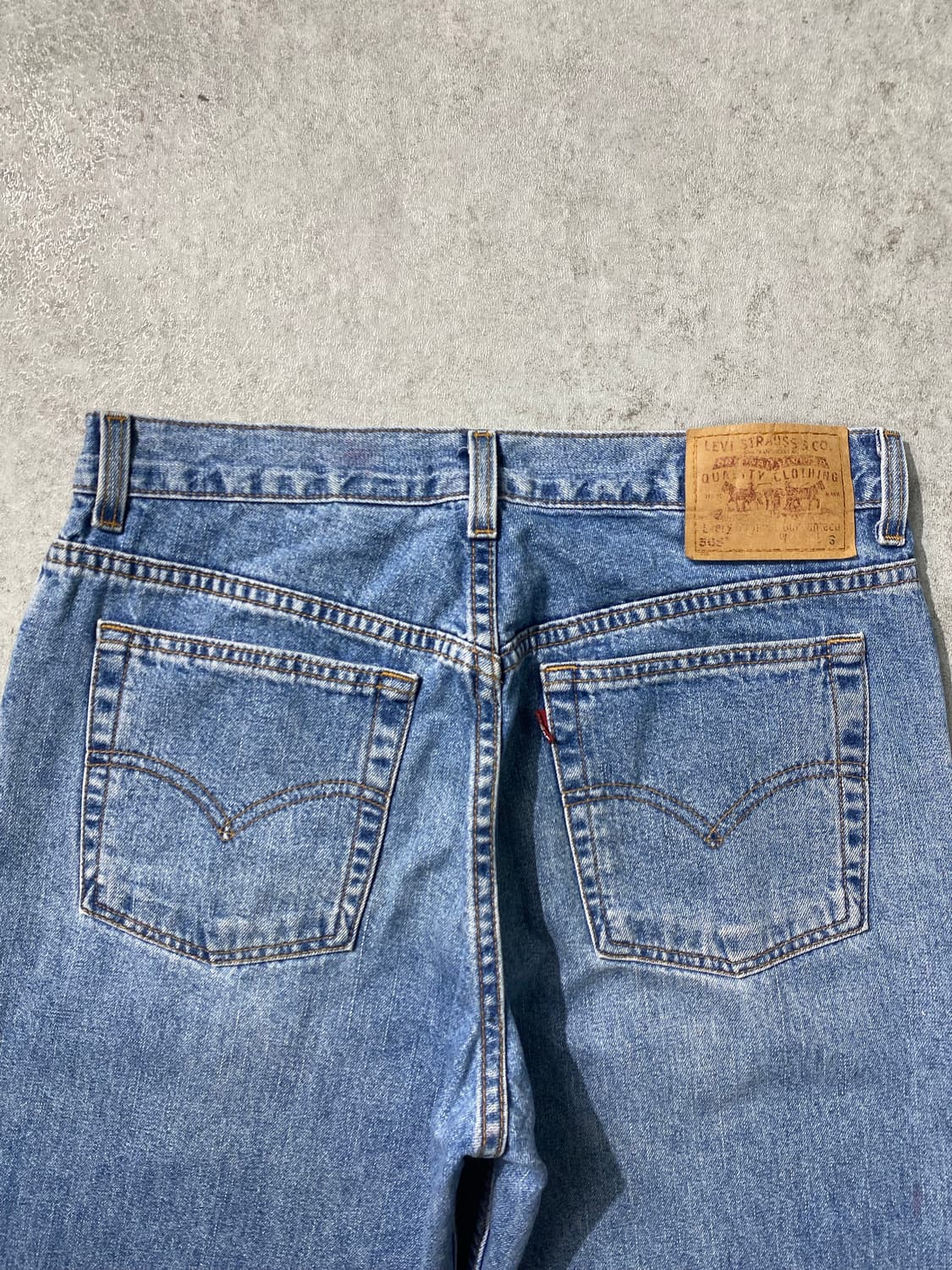 [32] 90's USA Levis 565 리바이스 컷오프 버뮤다팬츠 상품이미지6
