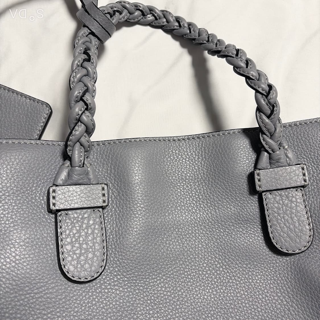 발렌티노 가죽 숄더백 그레이 상품이미지6