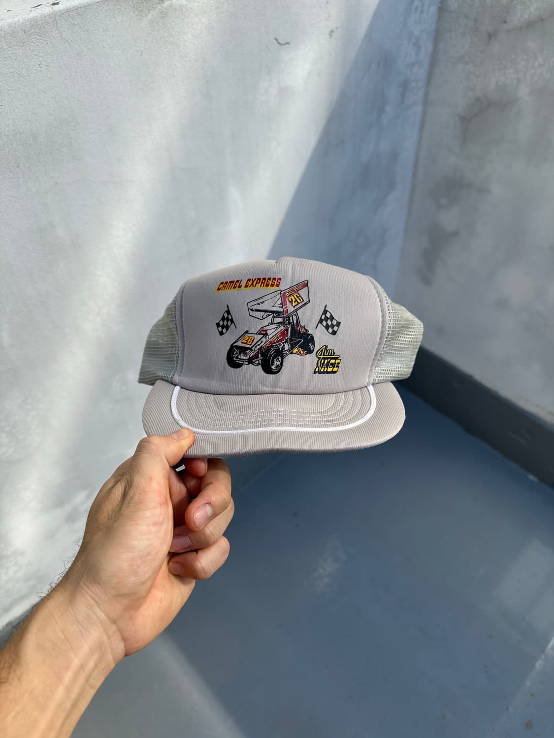 [빈티지] •Vintage Trucker Hat 상품이미지1