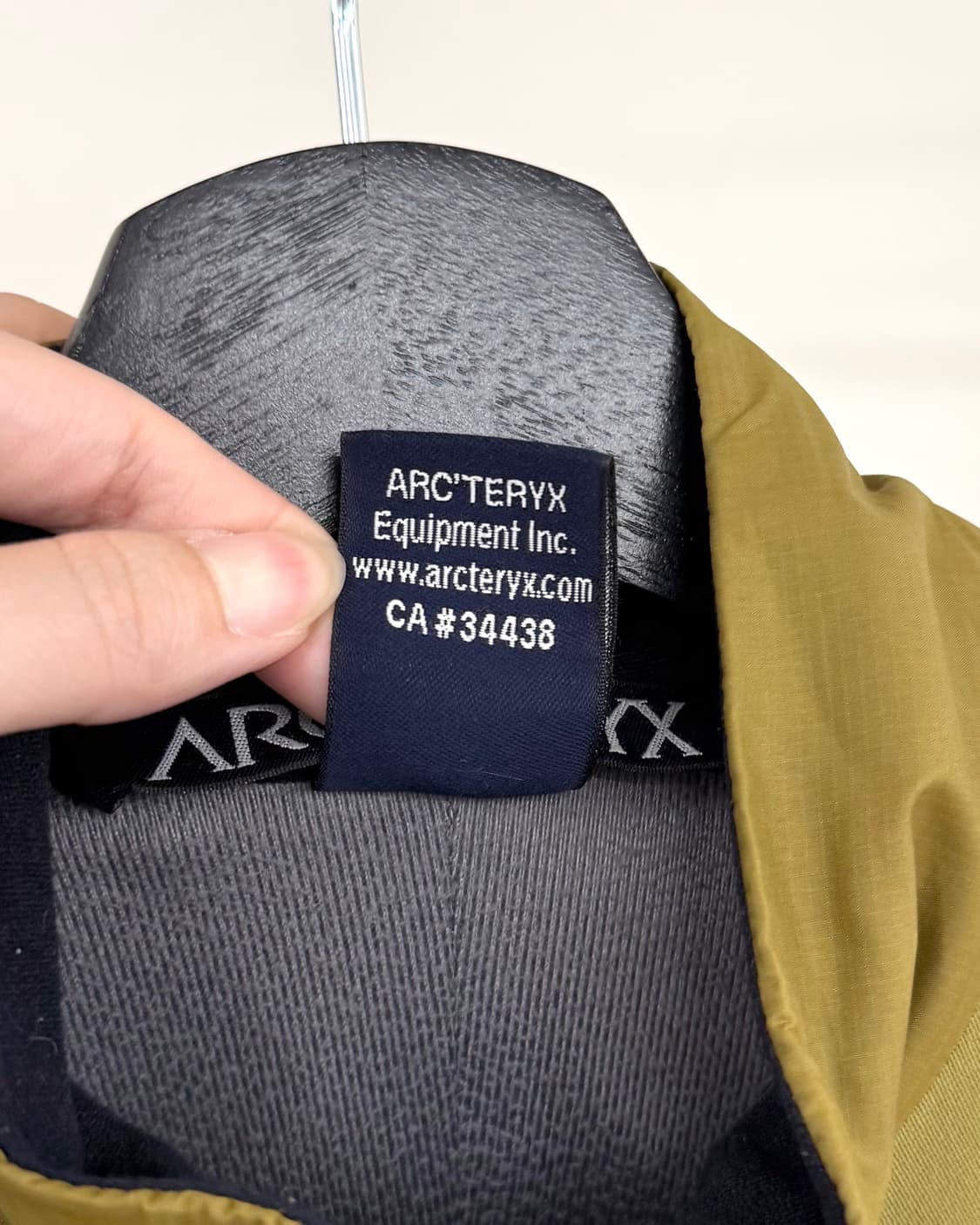 아크테릭스 리프 페트롤 소프트쉘 자켓 상품이미지8