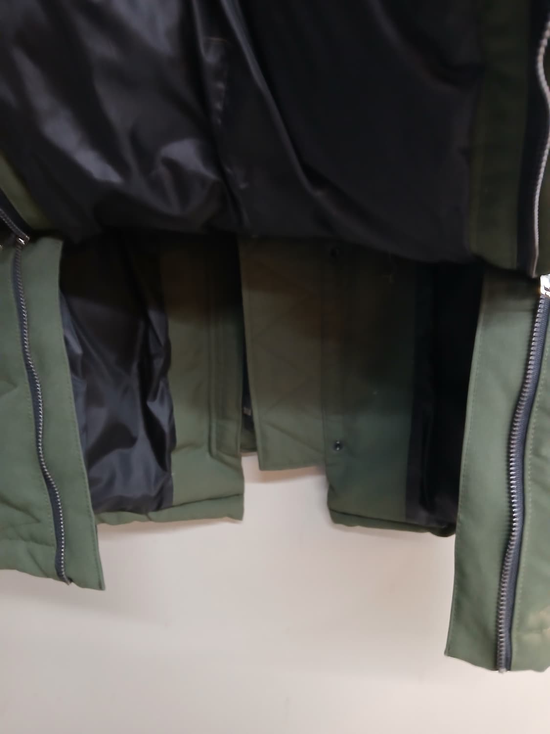 시스템 패딩 (양가죽+오리털) 사이즈 100 상품이미지6