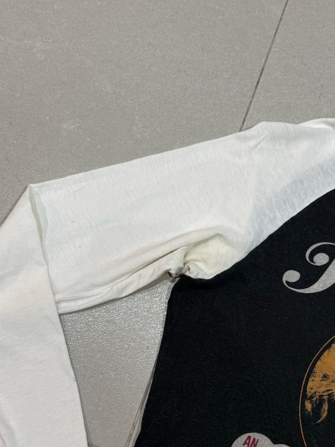 히스테릭 글래머 아카이브 히스걸 라글란 롱슬리브 티셔츠 상품이미지3