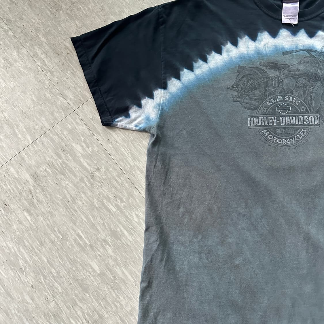 00s 할리데이비슨 티셔츠 MADE IN USA XL 상품이미지5