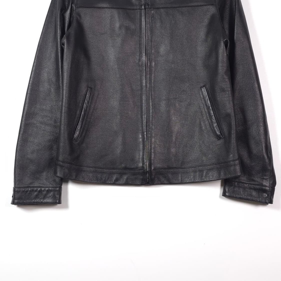 GWEN A MARC 리얼 램스킨 싱글 라이더 가죽 자켓 77 상품이미지4