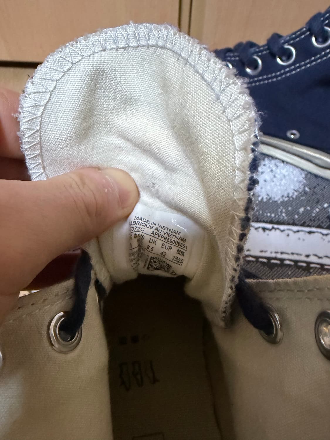 (270) 빈티지 컨버스 네이비 상품이미지6
