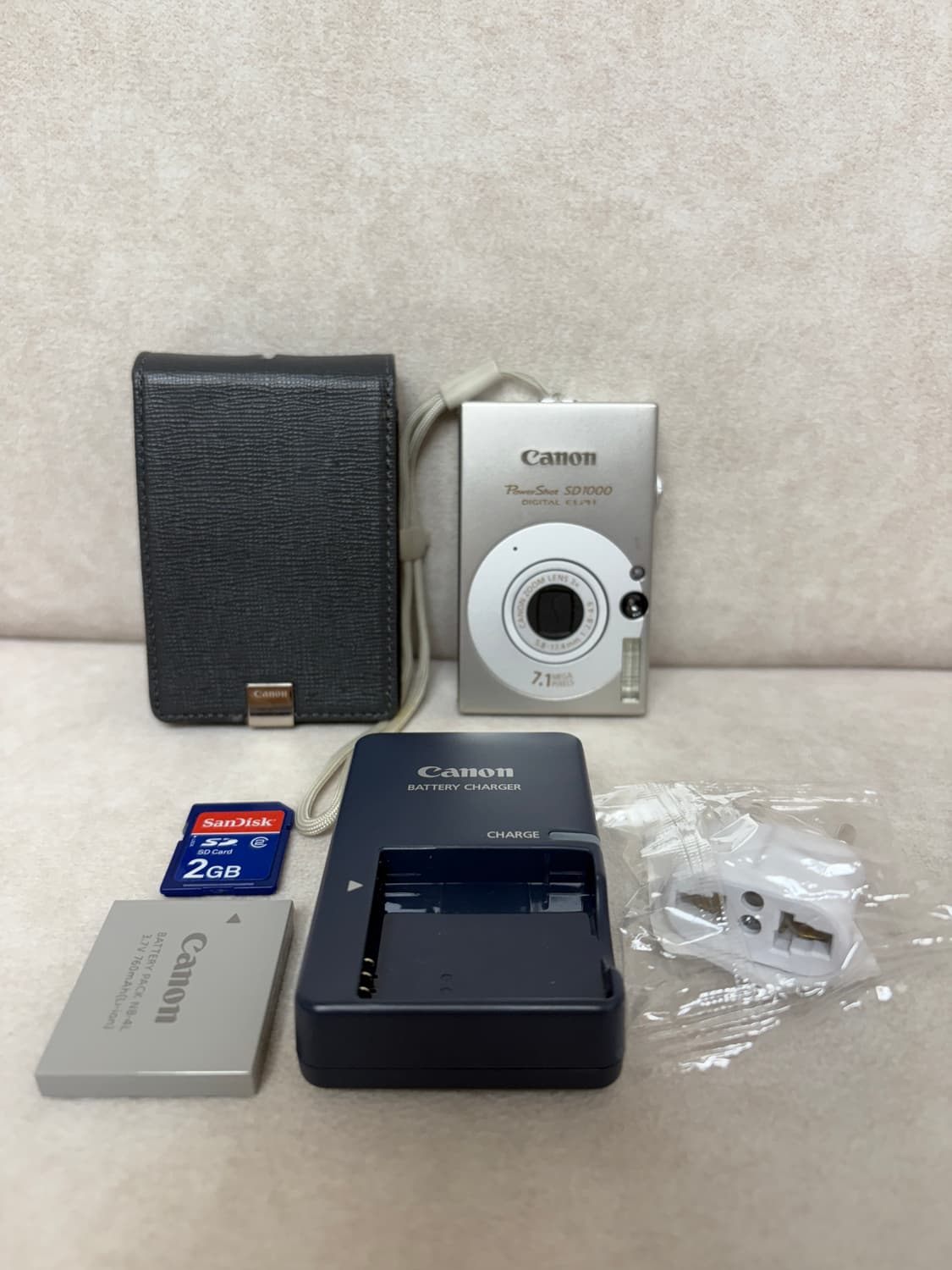 민트급 캐논 익서스70 (ixus70) 빈티지카메라 상품이미지1