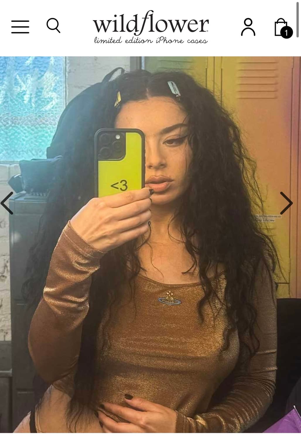 와일드플라워 16프로 찰리xcx 상품이미지1