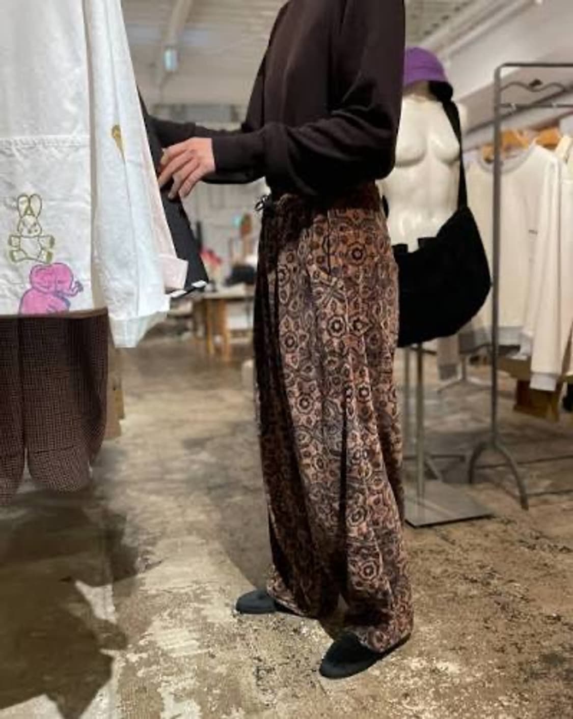 [S] story mfg lush velvet 러쉬 벨벳 팬츠  상품이미지6