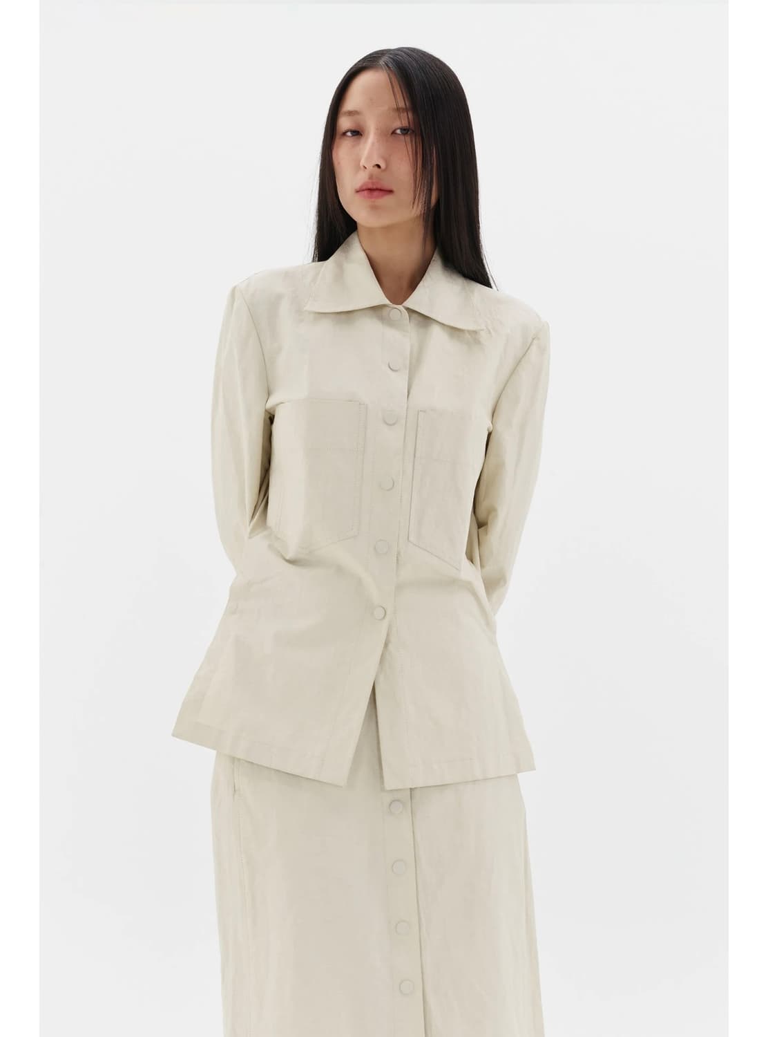 Chest pocket jacket 상품이미지3