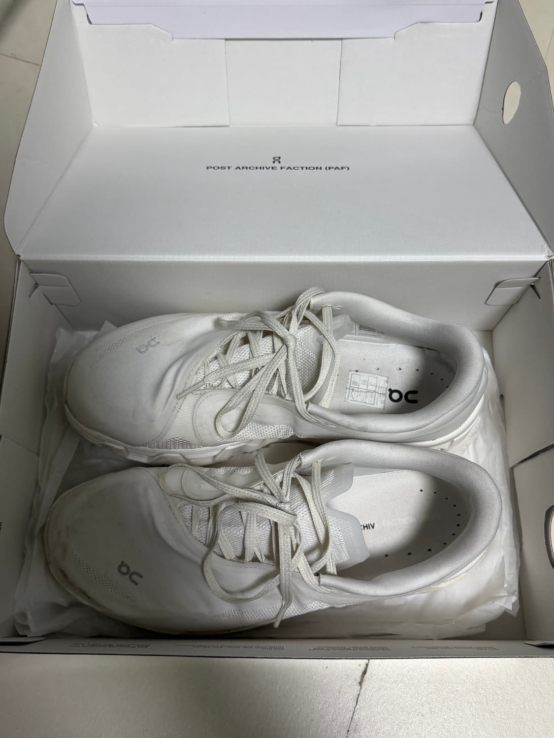 온러닝 파프 판매합니다 상품이미지1