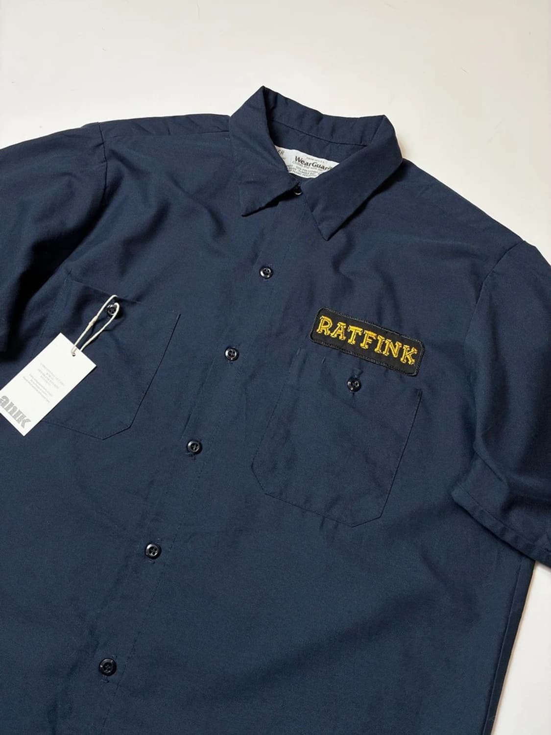 Selected 00's 빅프린팅 반팔 코튼 셔츠 PN9491 상품이미지4