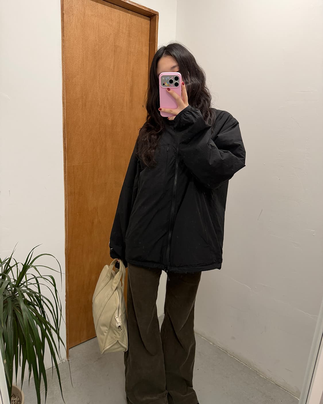 FREAK'S STORE High Loft Liner Jacket 상품이미지3