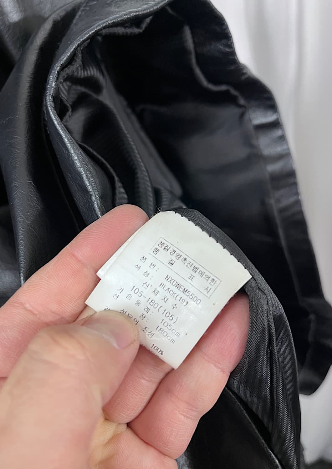 Nix leather jacket 상품이미지5