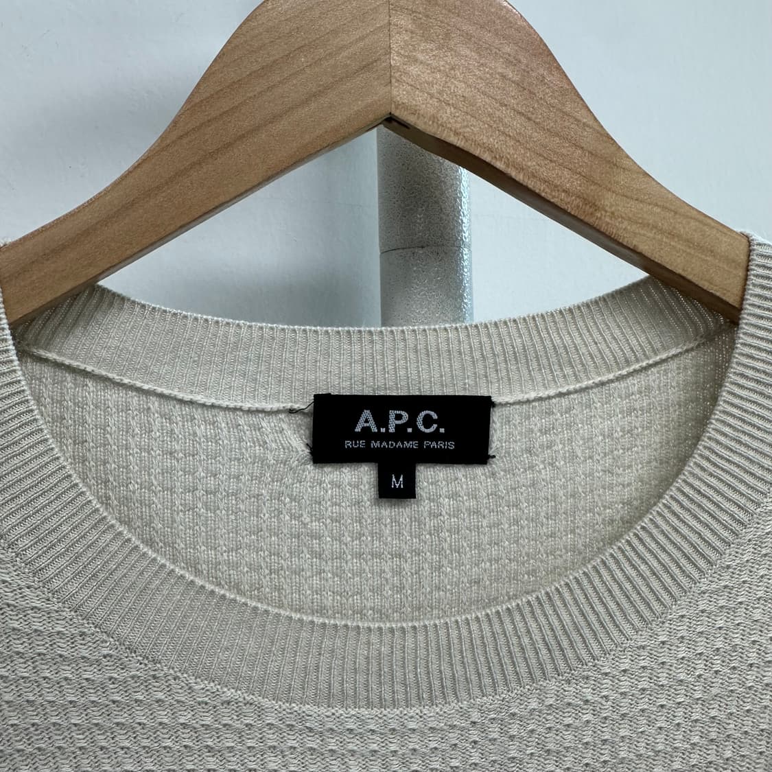 아페쎄 실크울 캐시미어 와플 니트 원피스 상품이미지5