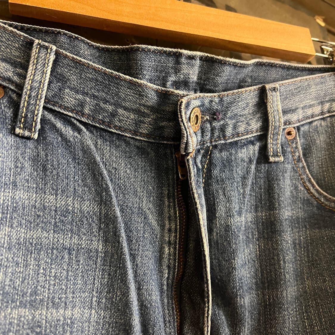 디키즈 스트레이트 워싱진 38x30 Size 상품이미지4