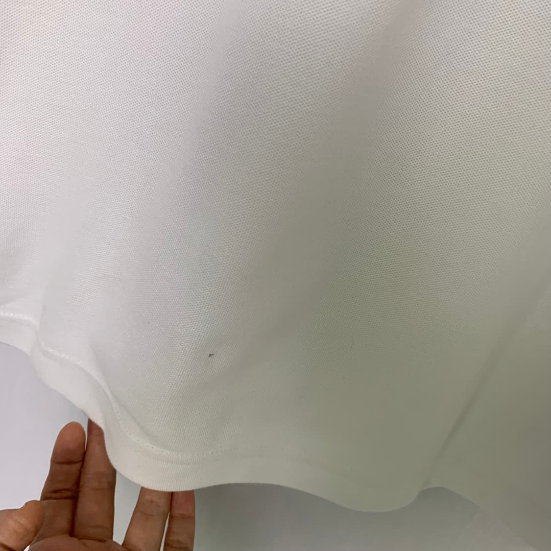 타미힐피거 빈티지 건담 컬러 반팔 카라티 화이트 빅로고 남성 L 상품이미지9