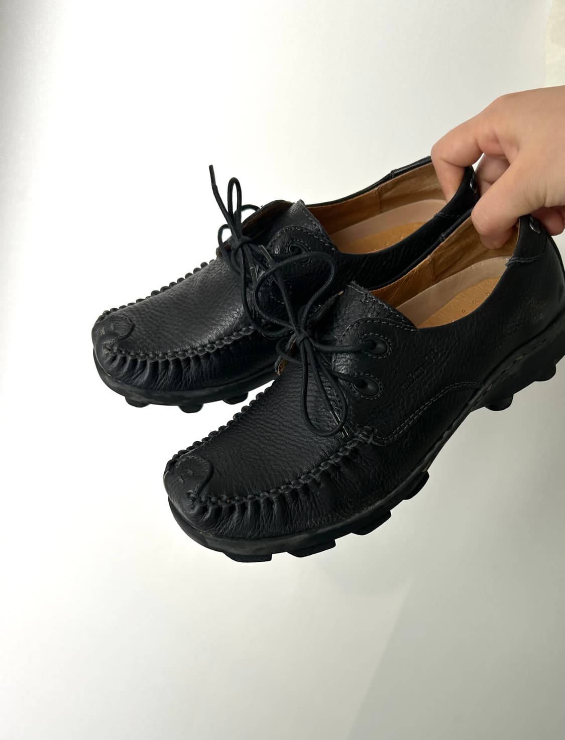 레더 모카신 로퍼 상품이미지1