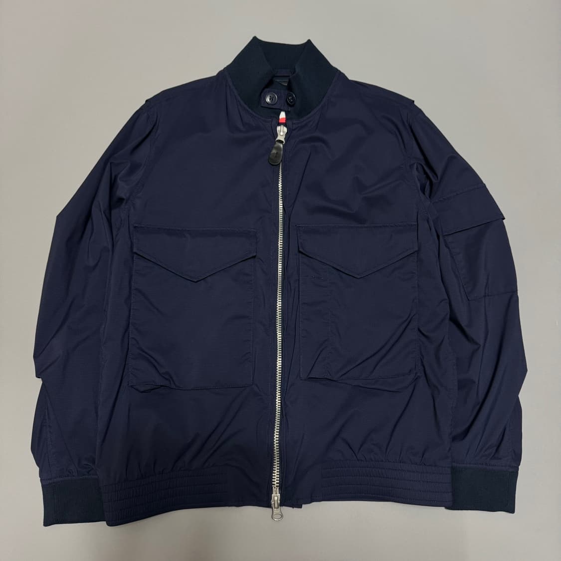 빔즈+(BEAMS PLUS) 다크네이비컬러 코마츠 립스탑 WEP 자켓 상품이미지6