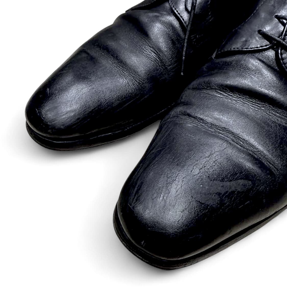 프라다 플레인토 레더 더비슈즈 상품이미지3