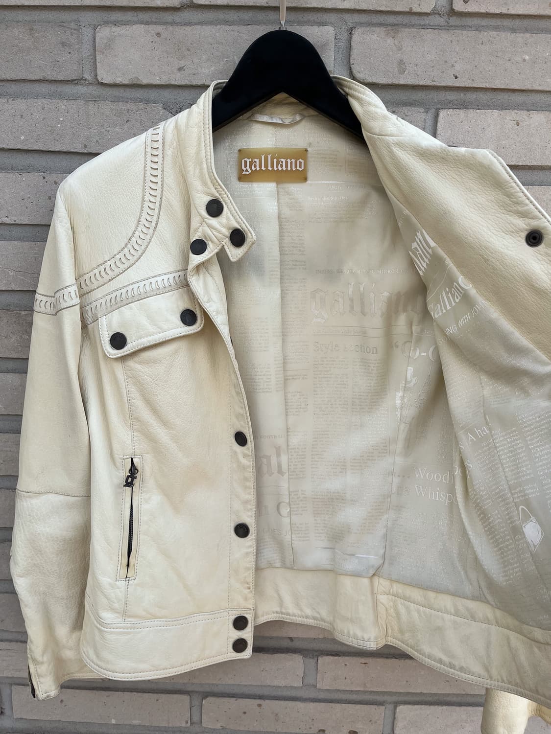 AW01 / John Galliano 상품이미지6