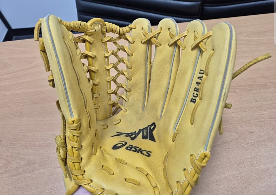 아식스 정품 글러브 싸게 팝니다 상품이미지4