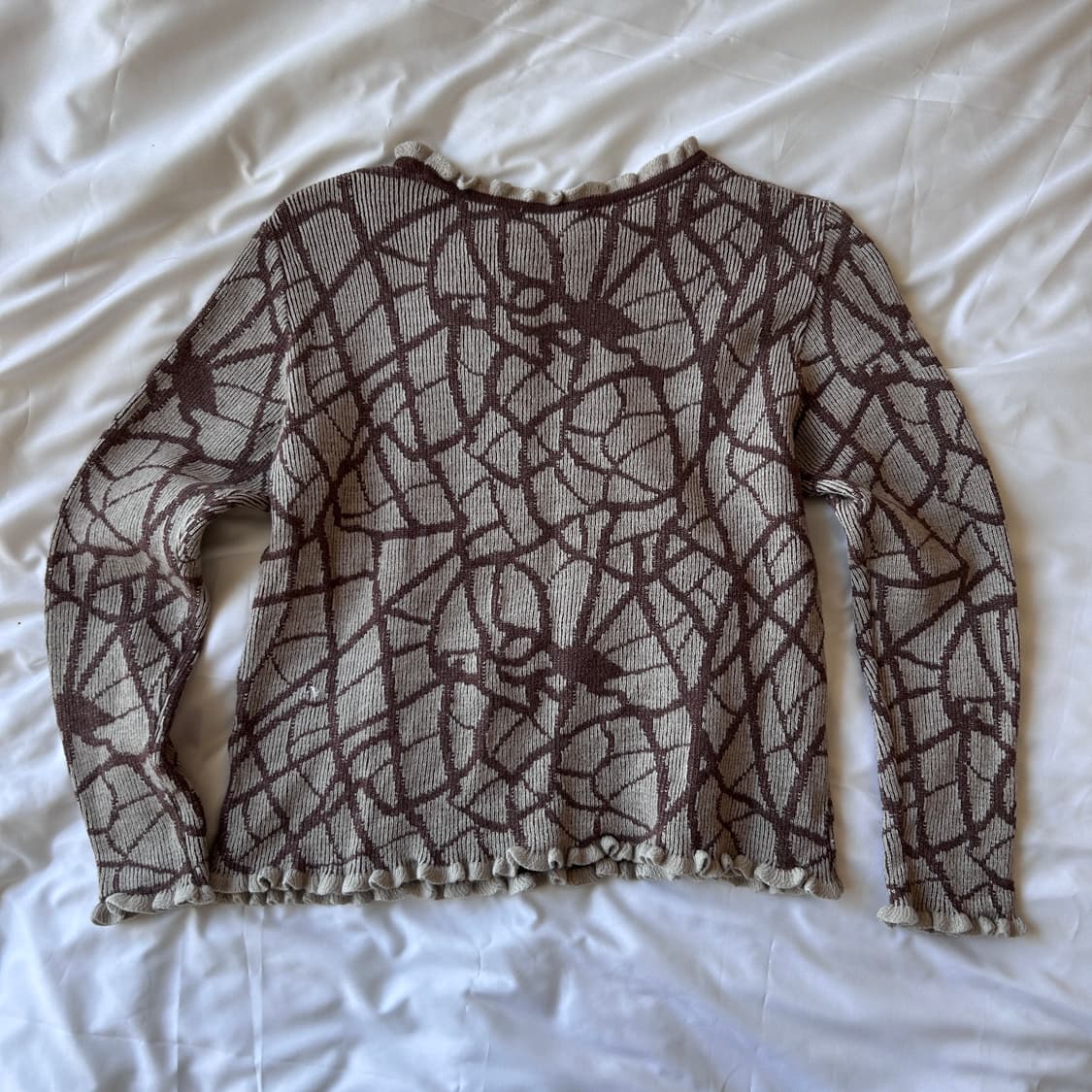 빈티지 에스닉 니트 상품이미지6