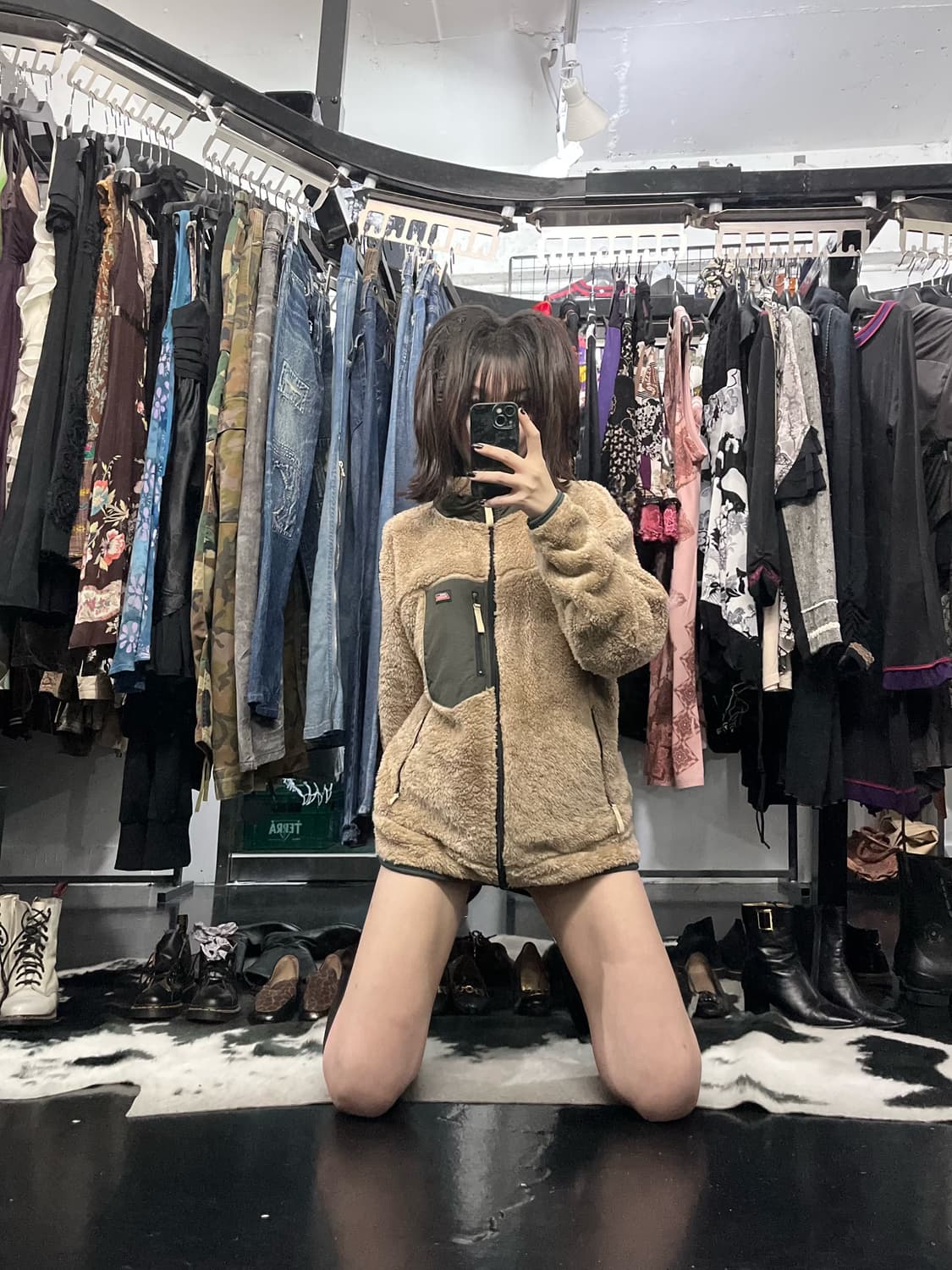 디키즈 플리스 집업 상품이미지1