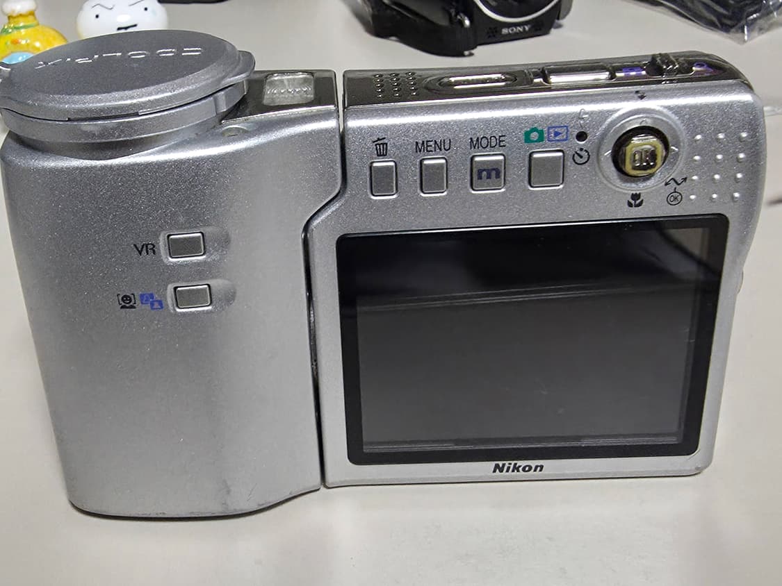 니콘 쿨픽스S10 빈티지 디지털카메라 상품이미지6