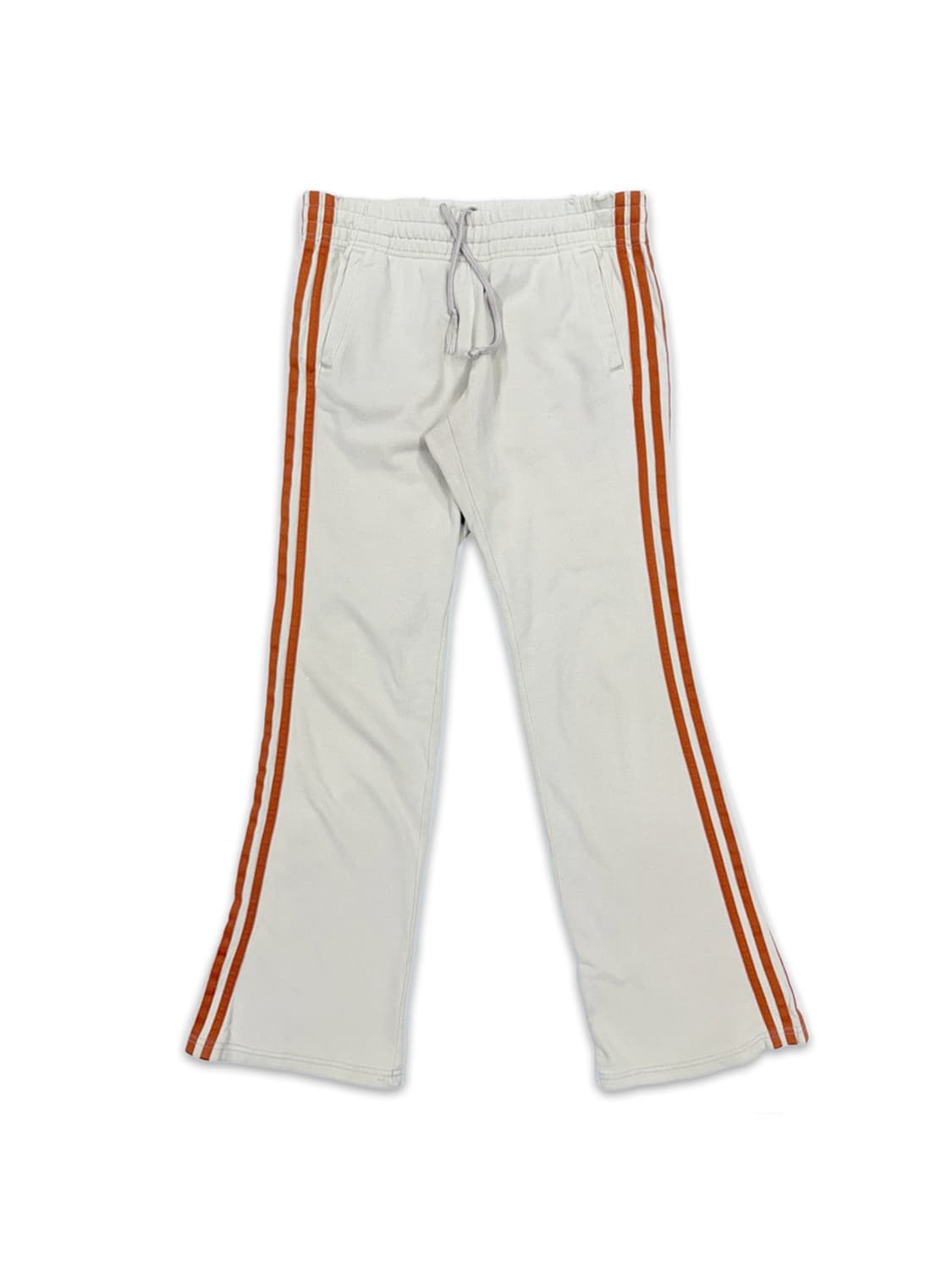빈티지 아디다스 00‘s 오랜지 로고 트랙 부츠컷 팬츠 상품이미지4