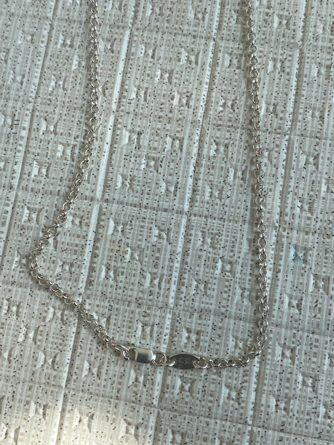 (새상품) 크롬하츠 롤체인 20인치 상품이미지3