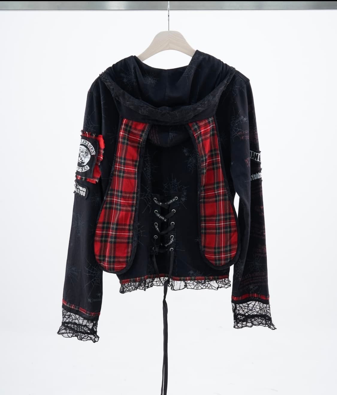 매드펑크 레빗 후드집업 상품이미지3