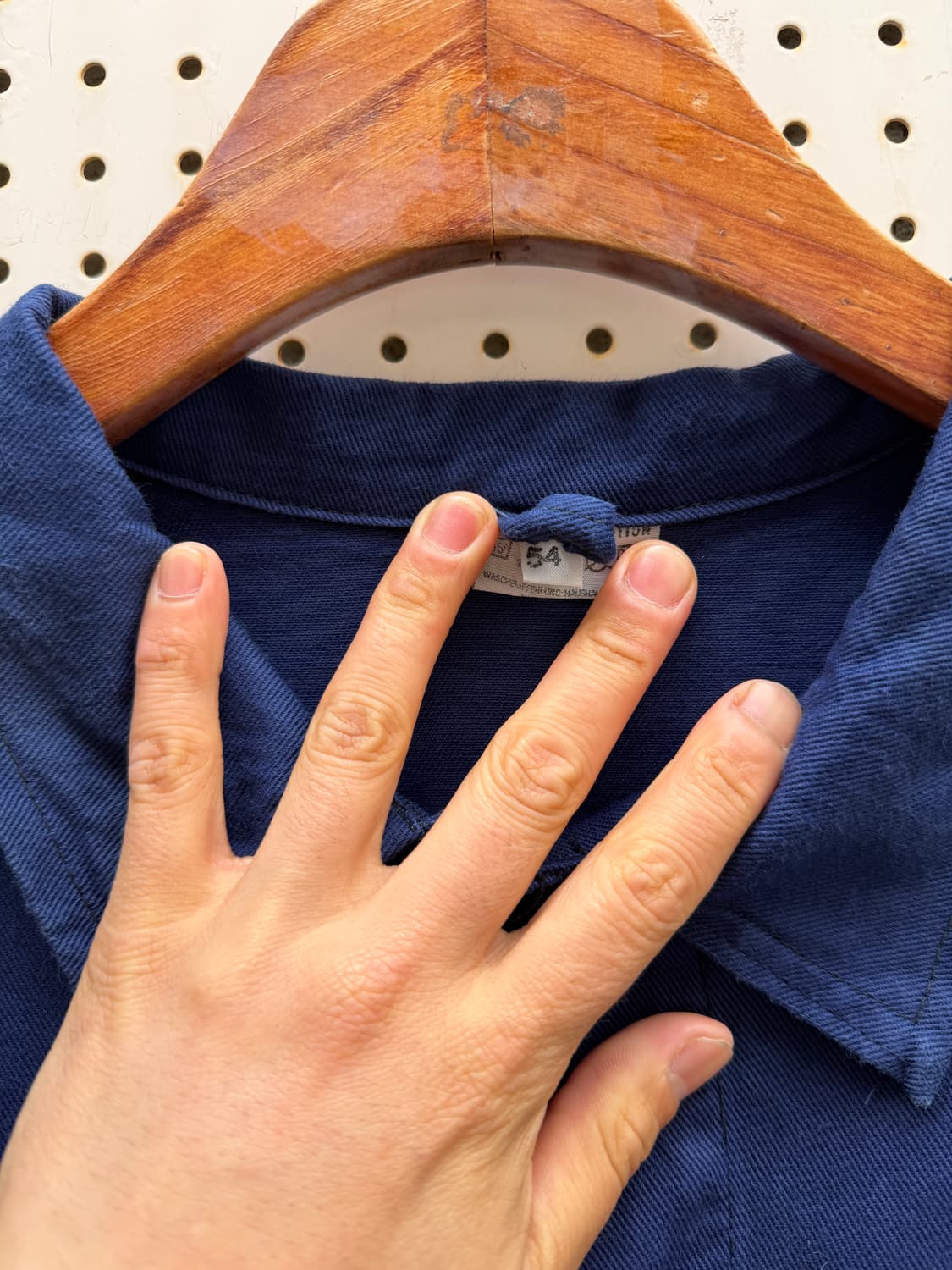 OLD EURO 4 POCKET MECHANIC FRENCH 메카닉자켓 상품이미지6