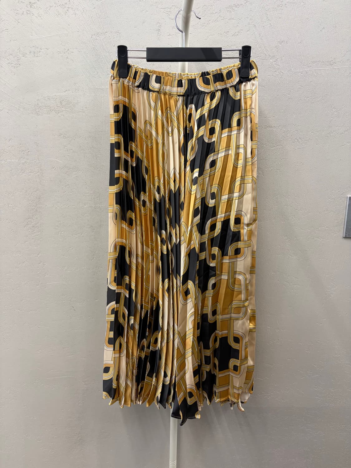 H&M Richard Allan 플리츠 롱 스커트 S 상품이미지2