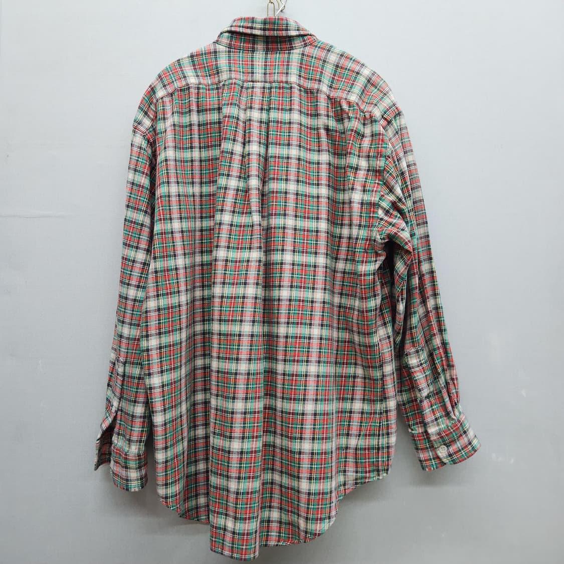 폴로랄프로렌 레드포니 빈티지 체크 플란넬 셔츠 L(XL) 상품이미지4