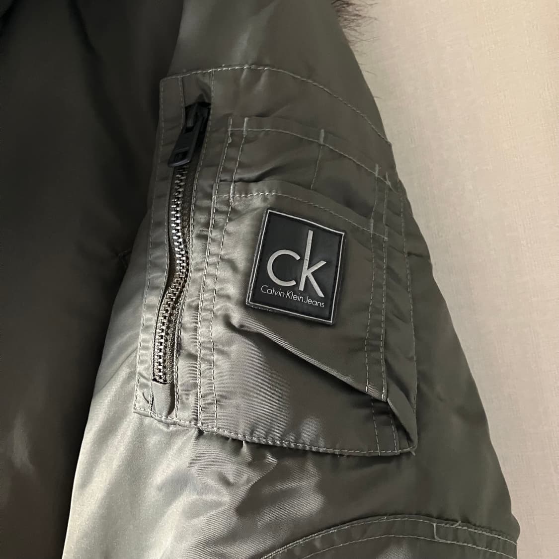 캘빈클라인 야상 패딩 상품이미지4