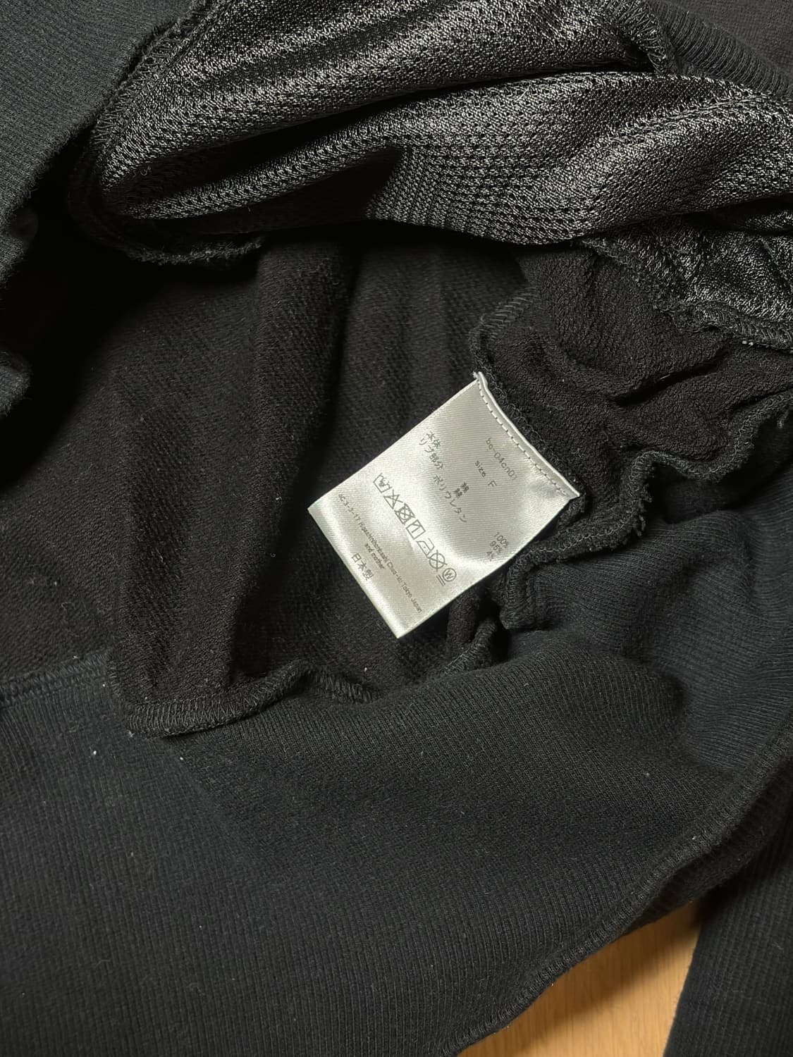 [OS] 바벨 오브젝트 집업 스웻 블랙 상품이미지4