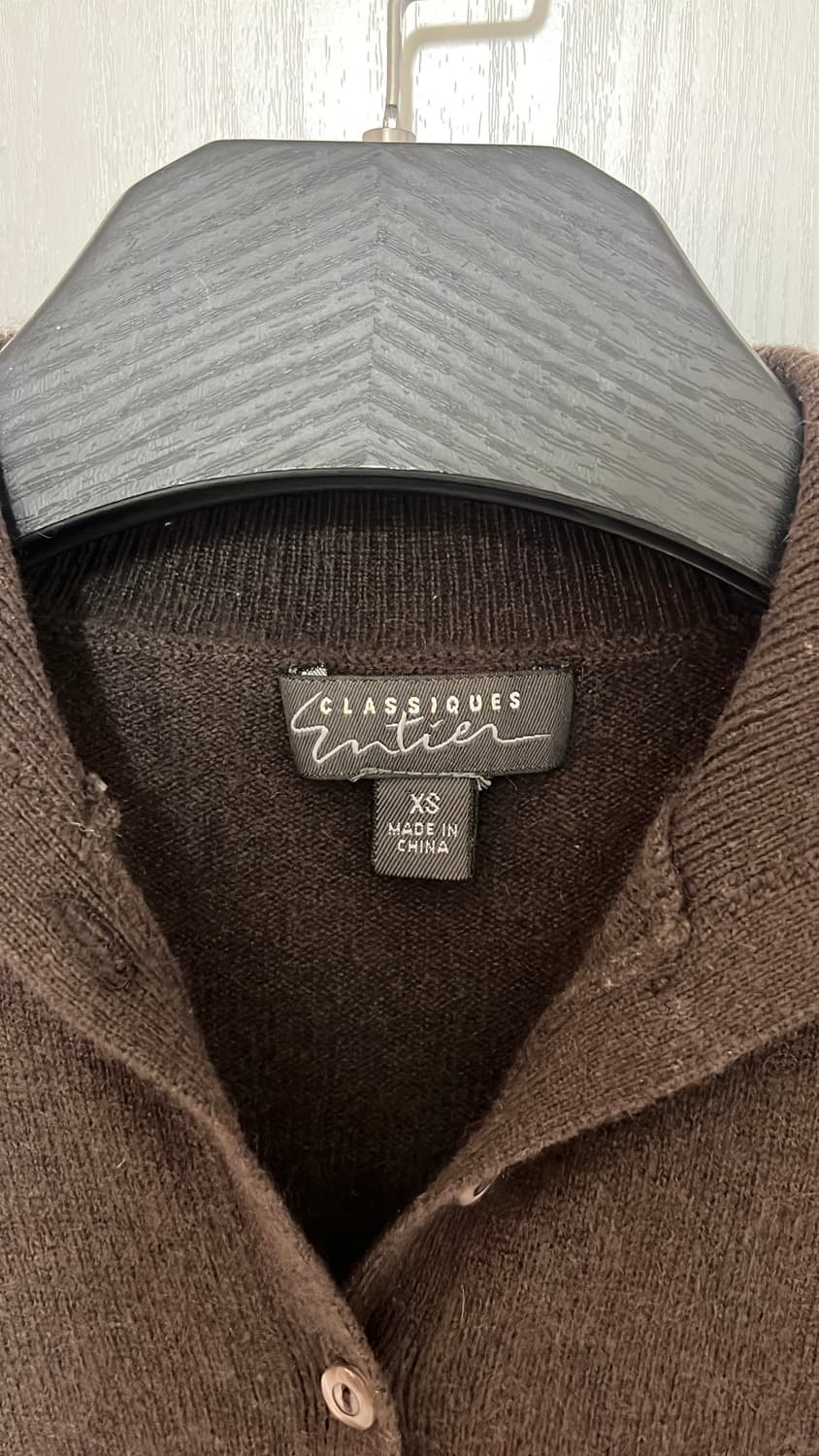 Classique entier 캐시미어100니트44,55  상품이미지2