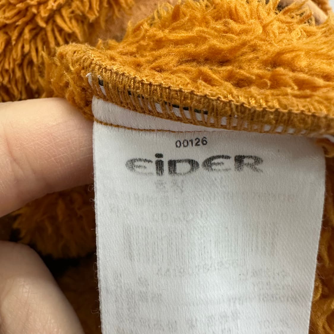 105 아이더 남자 후리스 집업 상품이미지4