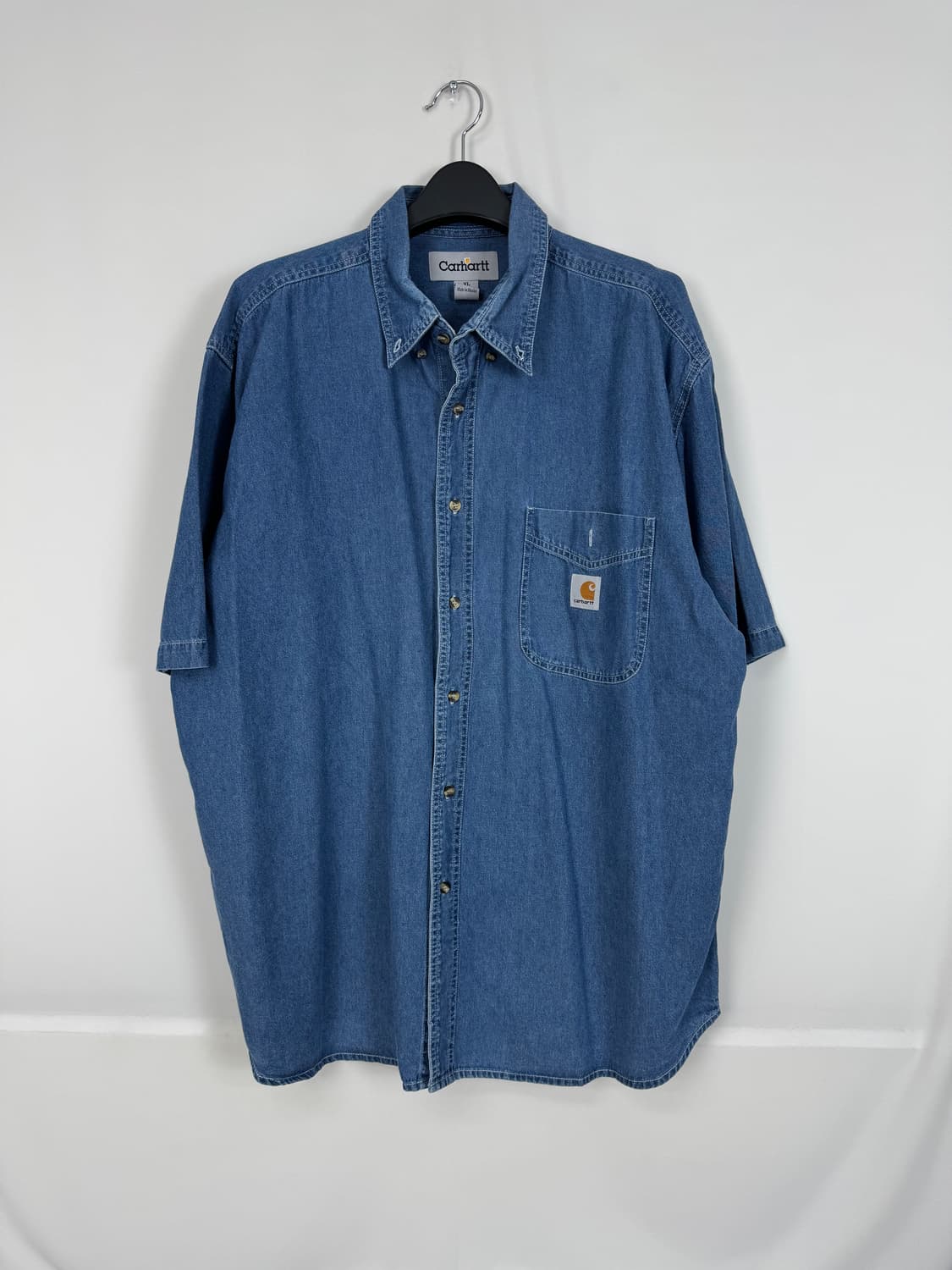 b288) 칼하트 워크 청셔츠 상품이미지1