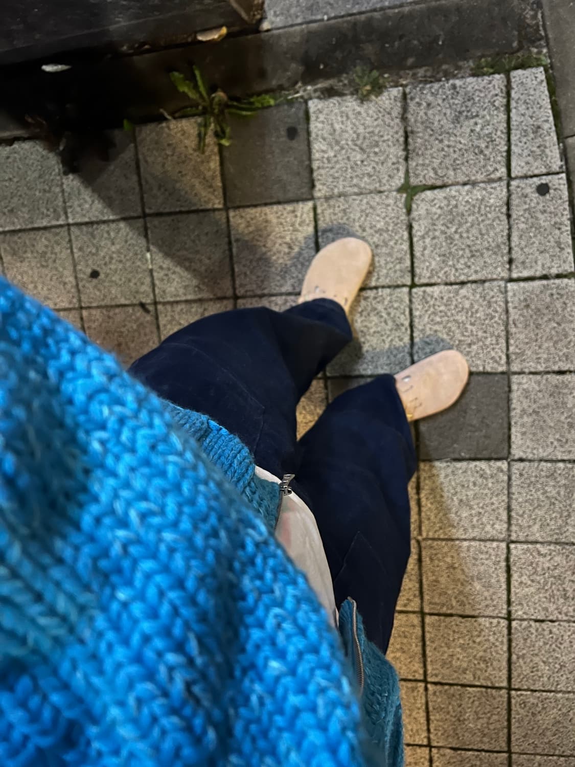 오라리 울 실크 코위찬 아쿠아블루 상품이미지2